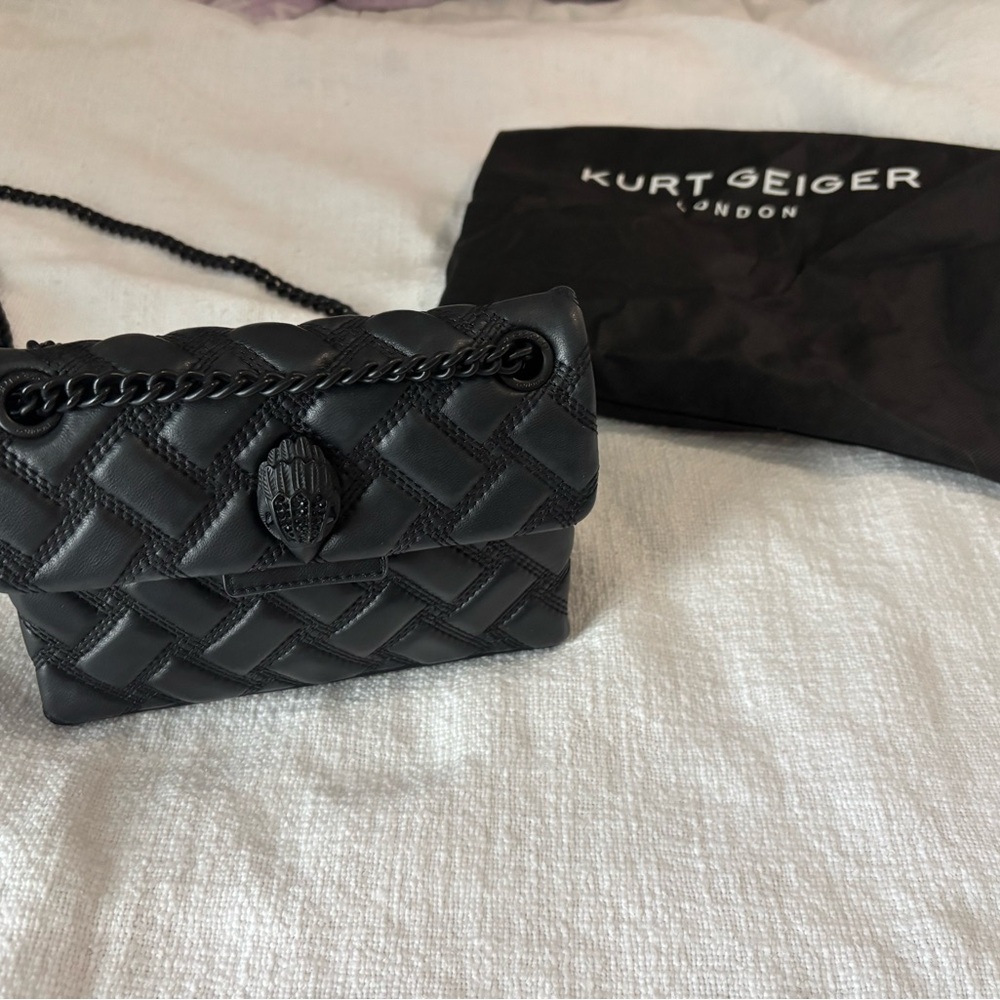 Kurt geiger only used once comes with dust bag and tags super good condition